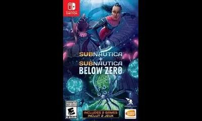 Subnautica Subnautica Below Zero