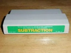 Background - Subtraction - TI-99  - Retrocharting
