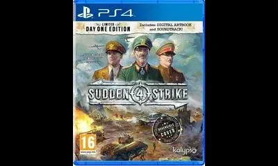 Sudden Strike 4 [Steelbook Edition]
