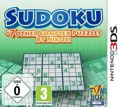 Background - Sudoku + 7 Other Complex Puzzles by Nikoli - Nintendo 3DS - Retrocharting
