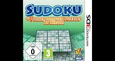 Sudoku + 7 Other Complex Puzzles by Nikoli
