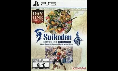 Suikoden I & II HD Remaster [Day One Edition]