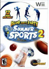 Background - Summer Sports 2 Island Sports Party - Wii - Retrocharting