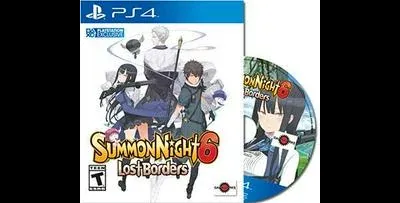 Summon Night 6 Lost Borders [Amu Edition]