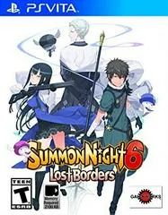 Background - Summon Night 6 Lost Borders - Playstation Vita - Retrocharting