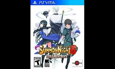 Summon Night 6 Lost Borders
