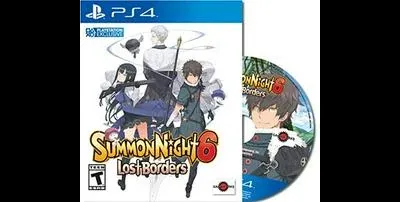 Summon Night 6 Lost Borders [Raj Edition]