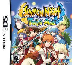 Background - Summon Night Twin Age - Nintendo DS - Retrocharting