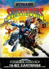 Background - Sunset Riders - Sega Genesis - Retrocharting