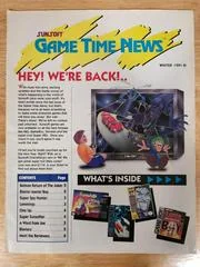 Background - Sunsoft Game Time News - Strategy Guide - Retrocharting
