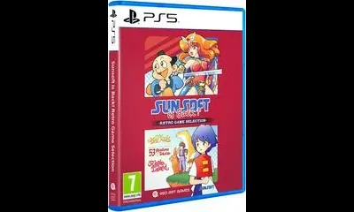 SUNSOFT Is Back! Retro Game Selection
