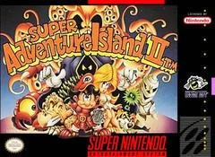 Background - Super Adventure Island II - Super Nintendo - Retrocharting