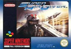 Background - Super Air Diver - Super Nintendo - Retrocharting