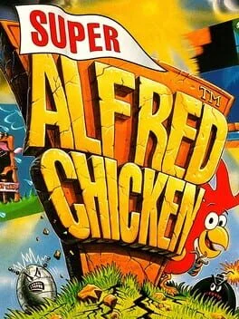 Background - Super Alfred Chicken - Super Nintendo - Retrocharting