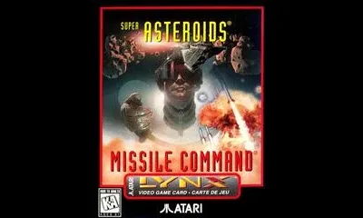 Super Asteroids & Missile Command