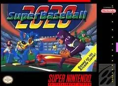 Background - Super Baseball 2020 - Super Nintendo - Retrocharting