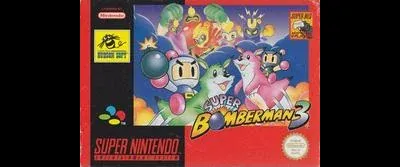 Super Bomberman 3