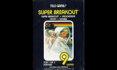 Super Breakout [Tele Games]