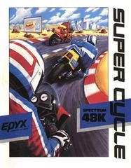 Background - Super Cycle - ZX Spectrum - Retrocharting