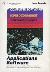 Background - Super Demon Attack - TI-99  - Retrocharting