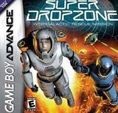 Background - Super Dropzone - GameBoy Advance - Retrocharting