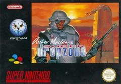 Background - Super Dropzone - Super Nintendo - Retrocharting