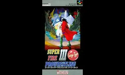 Super Fire Pro Wrestling 3 Easy Type