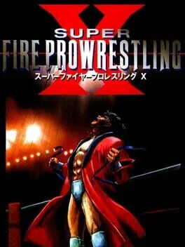 Background - Super Fire Pro Wrestling X - Super Famicom - Retrocharting