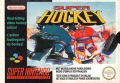 Background - Super Hockey - Super Nintendo - Retrocharting