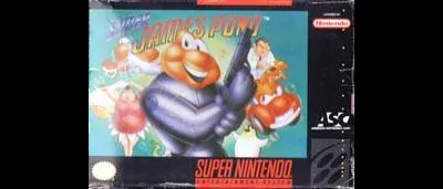 Super James Pond