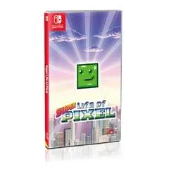 Background - Super Life of Pixel - Nintendo Switch - Retrocharting