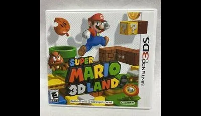 Super Mario 3D Land [White Case]