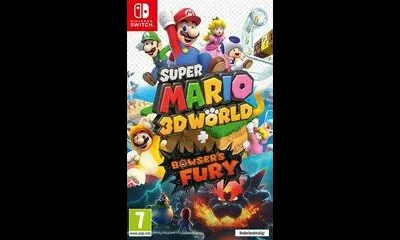 Super Mario 3D World + Bowser's Fury