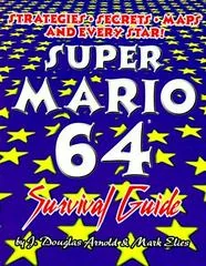 Background - Super Mario 64 Survival Guide - Strategy Guide - Retrocharting