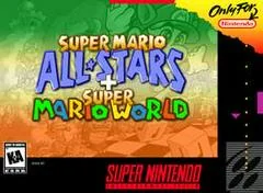 Background - Super Mario All-stars and Super Mario World - Super Nintendo - Retrocharting