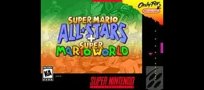 Super Mario All-stars and Super Mario World