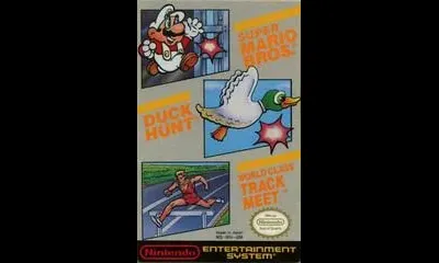 Super Mario Bros Duck Hunt World Class Track Meet