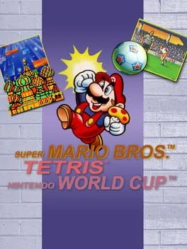 Super Mario Bros Tetris Nintendo World Cup