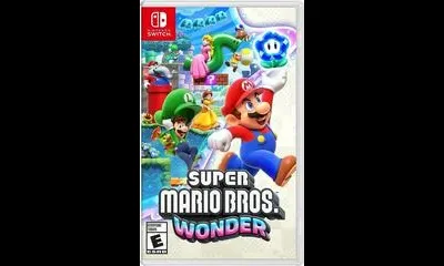 Super Mario Bros Wonder