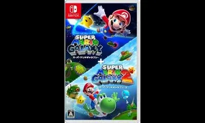 Super Mario Galaxy 1 & 2