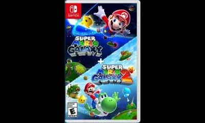 Super Mario Galaxy Super Mario Galaxy 2