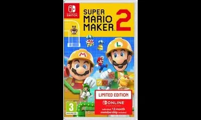 Super Mario Maker 2 [Limited Edition]