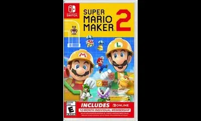 Super Mario Maker 2 [Online Bundle]