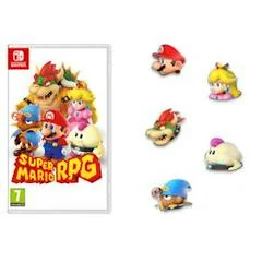 Background - Super Mario RPG [Pin Set Bundle] - Nintendo Switch - Retrocharting