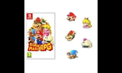 Super Mario RPG [Pin Set Bundle]