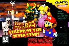 Background - Super Mario RPG - Super Nintendo - Retrocharting
