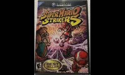 Super Mario Strikers [Best Seller]