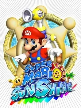 Background - Super Mario Sunshine - Gamecube - Retrocharting