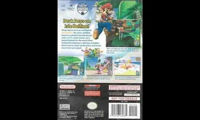 Super Mario Sunshine [Not For Resale]
