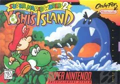 Background - Super Mario World 2 Yoshi's Island - Super Nintendo - Retrocharting